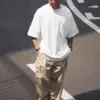 簡約有型純棉寬T