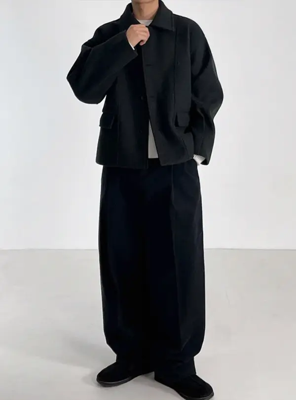 日系慵懶褲｜回家就想換上的舒服長褲