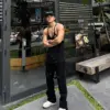 細肩挖背訓練背心｜背肌線條完整展現