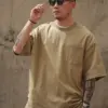 簡約有型純棉寬T