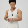 彈力羅紋貼身背心｜讓肌肉線條更明顯
