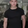 美式亨利領短T｜套上就帥的懶人穿搭