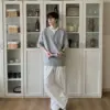 BC385 - 03 韓系層次假兩件短袖|一件抵兩件穿搭