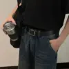 質感極簡皮帶｜一條撐起整套穿搭