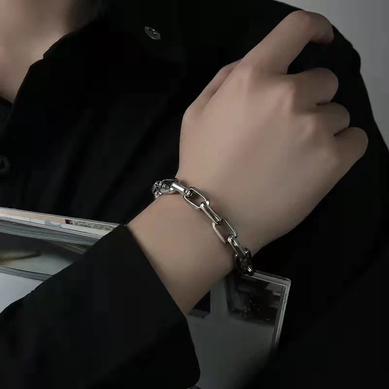 俐落粗鍊手鍊｜手腕加一條氣場翻倍