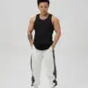 彈力羅紋貼身背心｜讓肌肉線條更明顯