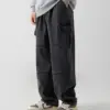 水洗牛仔工裝褲｜越洗越有味道