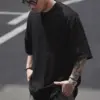 簡約有型純棉寬T
