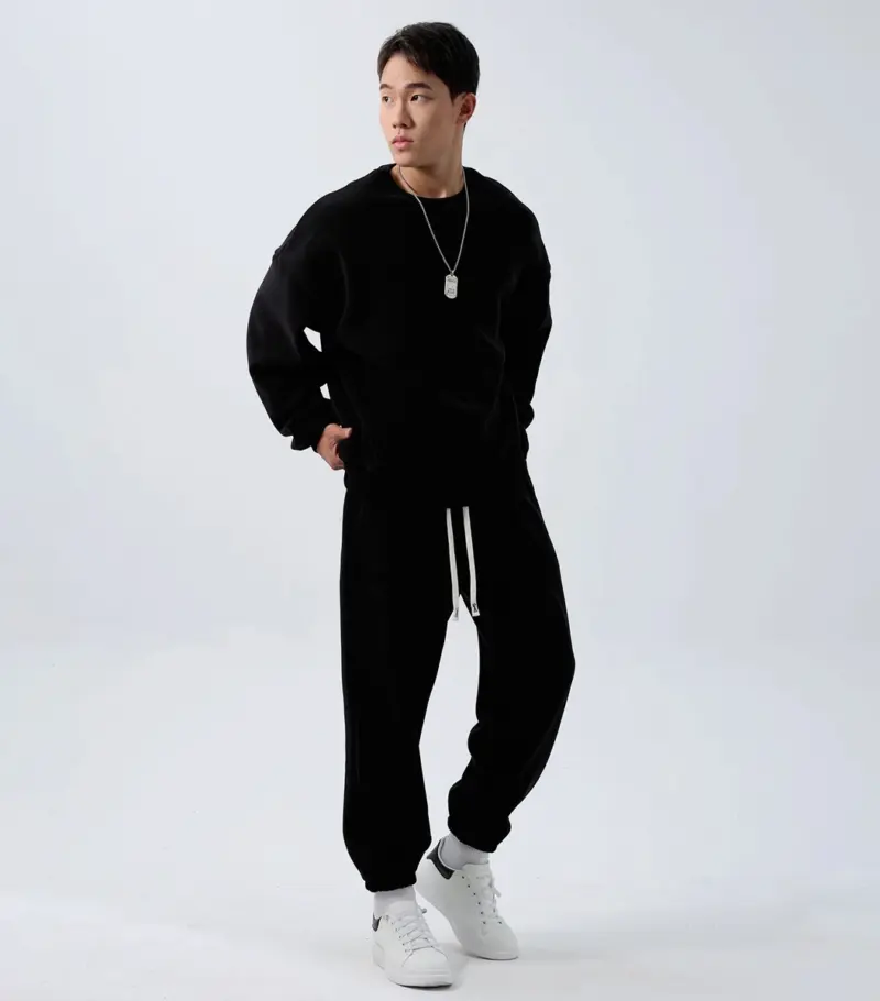 BC310 - 05 搖粒絨柔軟大學T|暖到不想脫