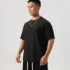 立體螺紋紋理短袖｜穿上質感升級