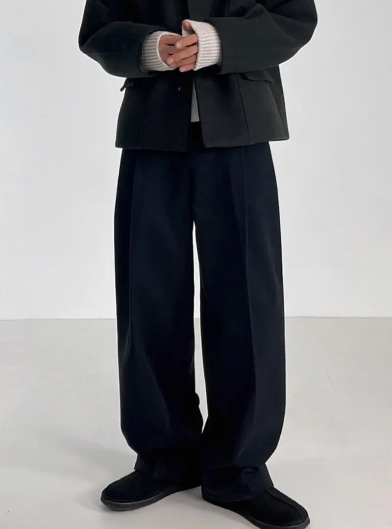 日系慵懶褲｜回家就想換上的舒服長褲