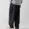 水洗牛仔工裝褲｜越洗越有味道