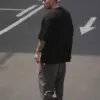 簡約有型純棉寬T