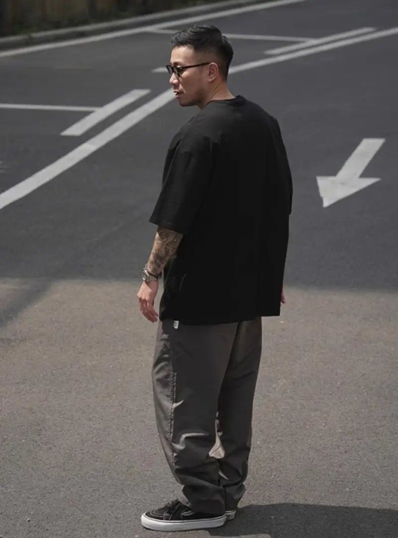 簡約有型純棉寬T