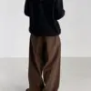 日系慵懶褲｜回家就想換上的舒服長褲