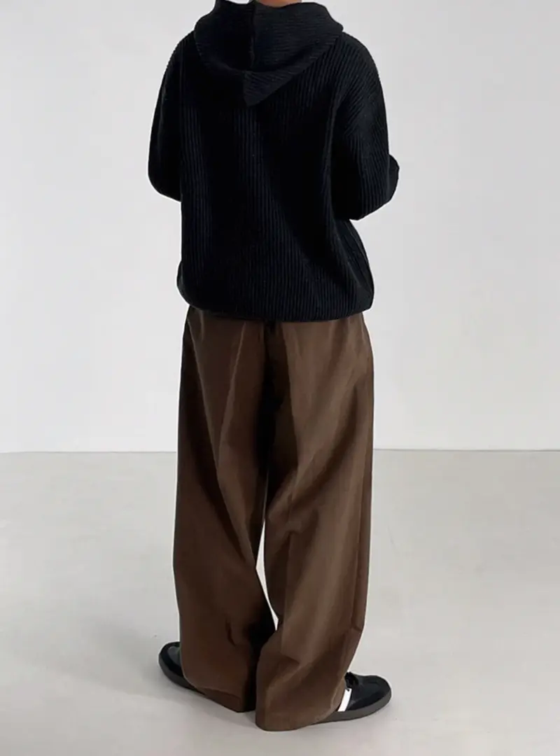 日系慵懶褲｜回家就想換上的舒服長褲