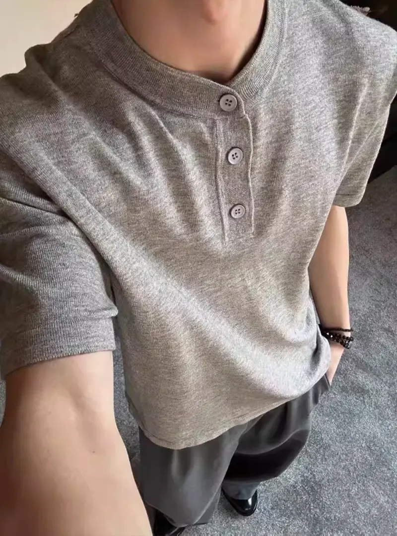 質感慵懶亨利衫｜不費力也好看