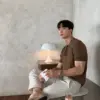 棕色