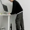 華夫格假兩件長袖｜觸感舒服到上癮