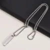 質感方塊項鍊｜穿搭加分神器