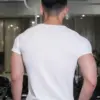 美式亨利領短T｜套上就帥的懶人穿搭