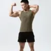 彈力羅紋貼身背心｜讓肌肉線條更明顯