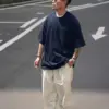 簡約有型純棉寬T