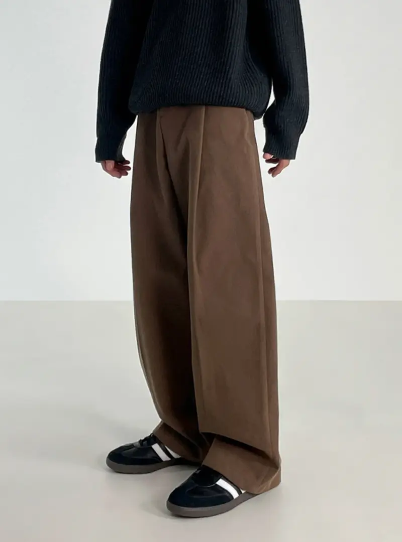 日系慵懶褲｜回家就想換上的舒服長褲