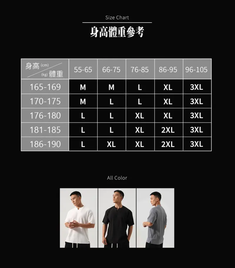 薄款V領羅紋短袖