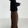 日系慵懶褲｜回家就想換上的舒服長褲