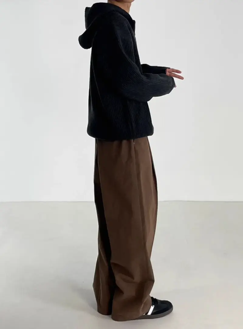 日系慵懶褲｜回家就想換上的舒服長褲